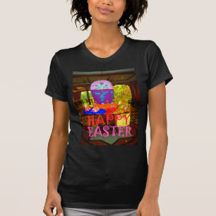 Happy Easter Egg Centerpiece for Spring T-Shirt