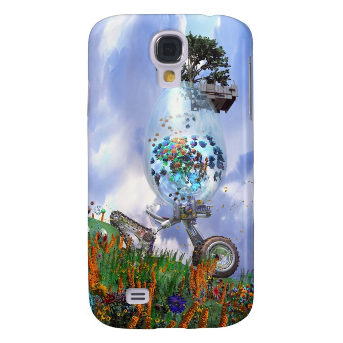 Happy Easter Egg Fantasy Samsung Galaxy S4 Covers