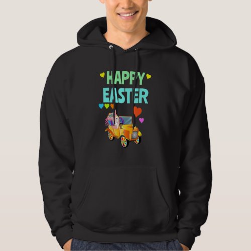 Happy Easter Egg Hunt Easter Bunny Kids Unisex Boy Hoodie