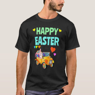 Happy Easter Egg Hunt Easter Bunny Kids Unisex Boy T-Shirt