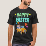 Happy Easter Egg Hunt Easter Bunny Kids Unisex Boy T-Shirt