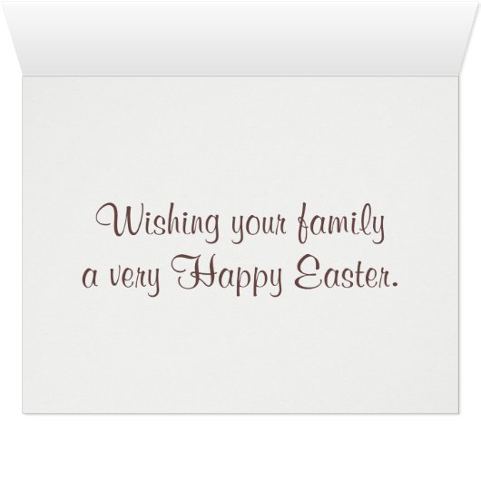 Happy Easter Eggs Basket (Inside Horizontal (Bottom))