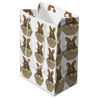Happy Easter Eggs Basket Bunny Happy Easter 