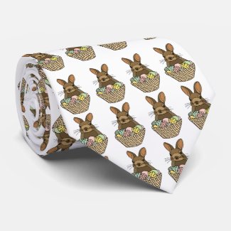 Happy Easter Eggs Basket Bunny Happy Easter 