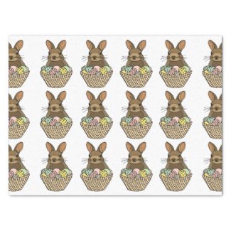 Happy Easter Eggs Basket Bunny Happy Easter 