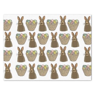 Happy Easter Eggs Basket Bunny Happy Easter 