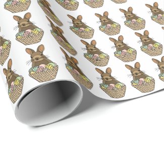 Happy Easter Eggs Basket Bunny Happy Easter 