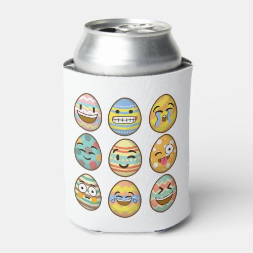Happy Easter Eggs  Can Cooler