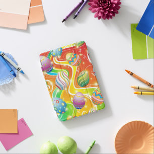 Happy Easter Eggs Festive Pattern iPad Mini Cover