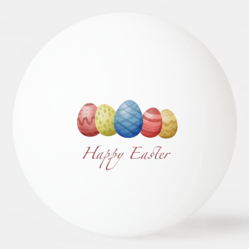 Happy Easter eggs  Ping Pong Ball