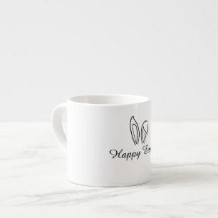 Happy Easter Espresso Mug - Festive Gift