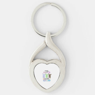 Happy Easter Every Bunny Is Favorite Teacher Rabbi Keychain