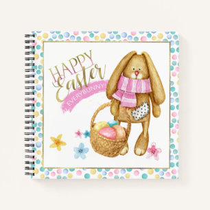 Happy Easter Everybunny ID640 Notebook
