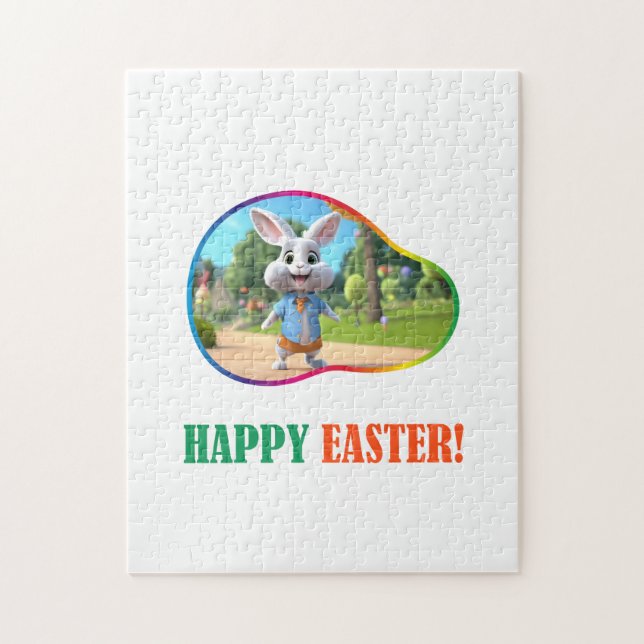 Happy Easter! Faith Jigsaw Puzzle (Vertical)