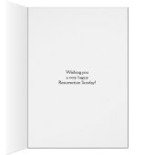 HAPPY EASTER Family Photo (Inside (Right))