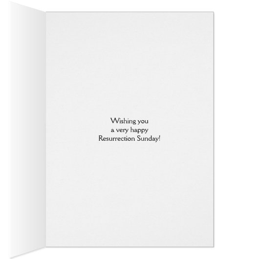 HAPPY EASTER Family Photo (Inside (Right))