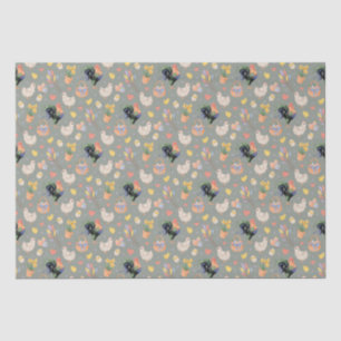Happy Easter Family (Spanish Gray) – Tissue Paper