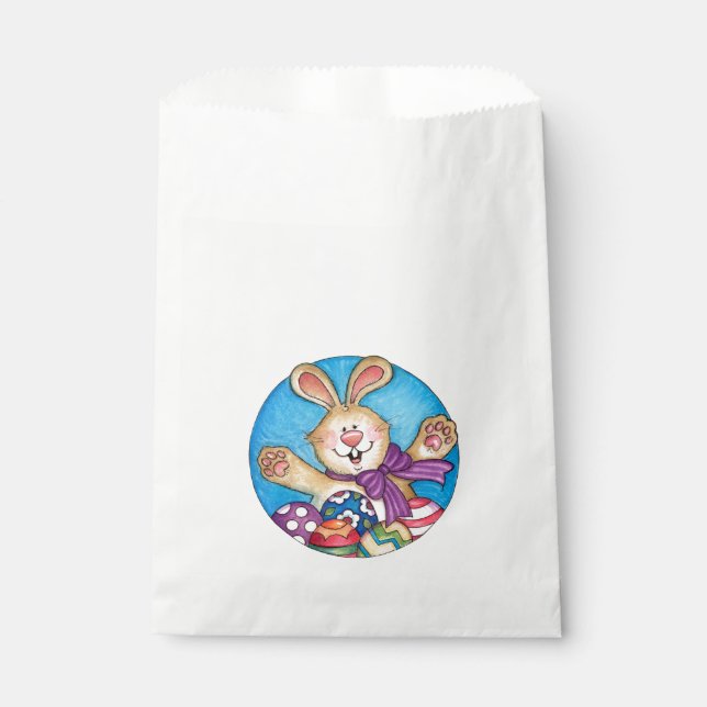 Happy Easter Favor Bag (Front)