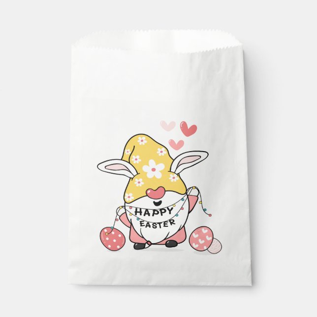 Happy Easter  Favor Bag (Front)