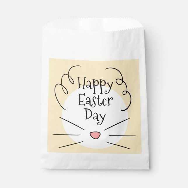 Happy Easter  Favor Bag (Front)