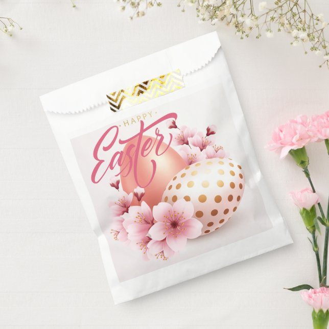 Happy Easter  Favor Bag (Sealed)