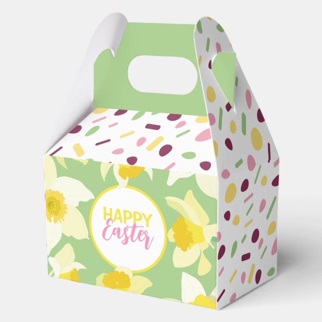 Happy Easter. Favor Boxes (Front)