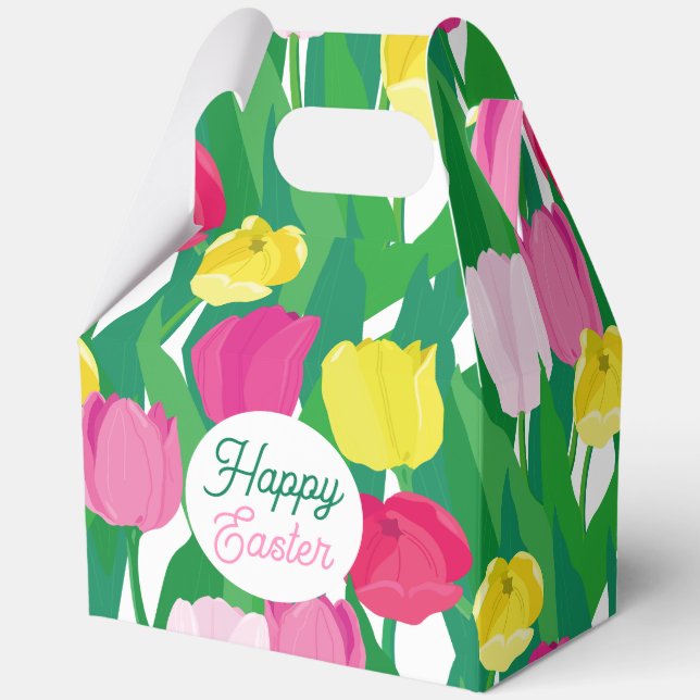 Happy Easter. Favor Boxes (Front)