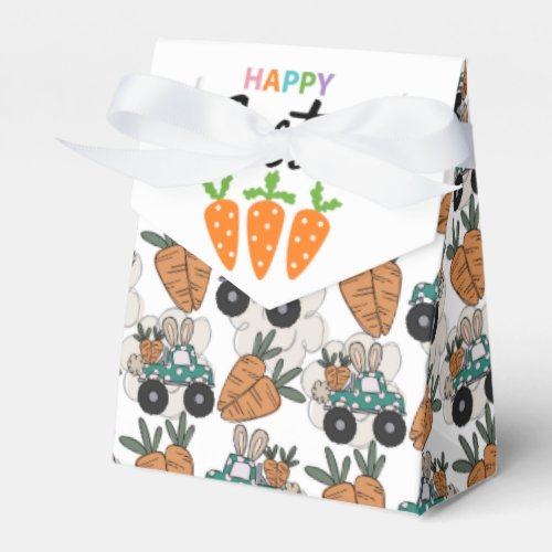 Happy Easter  Favor Boxes