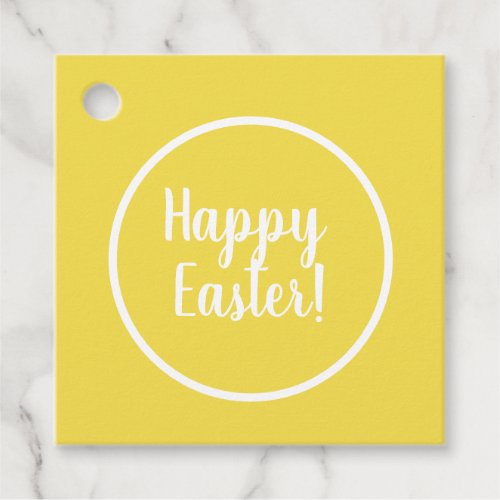 Happy Easter _ Favor Tags