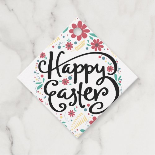 Happy Easter Favor Tags