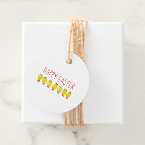 Happy Easter Favor Tags