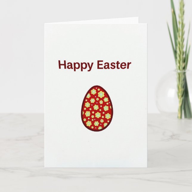Happy Easter Festive Season Card (Front)