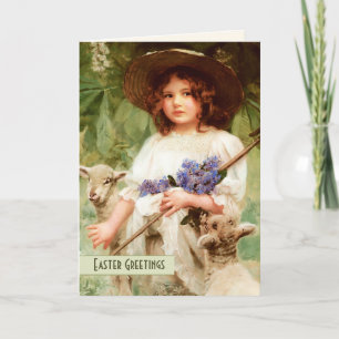 Happy Easter. Fine Art Easter Card