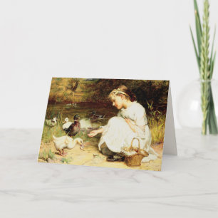 Happy Easter. Fine Art Easter Cards