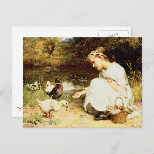 Happy Easter Fine Art  Postcards