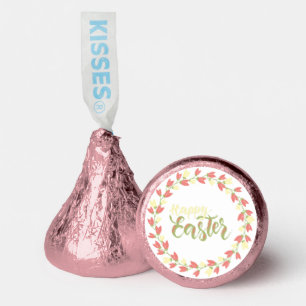 Happy Easter floral/flowers Hershey®'s Kisses®