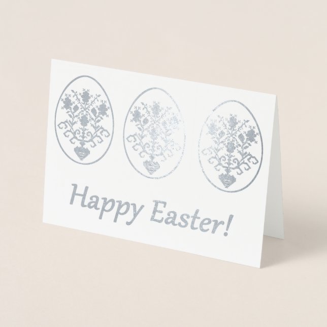 Happy Easter! Foil Card (Front)