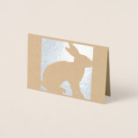 Happy Easter! Foil Card
