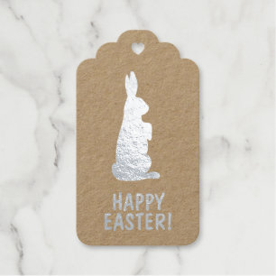 Happy Easter Foil Gift Tags