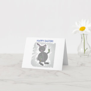 Happy Easter Folded Greeting Card