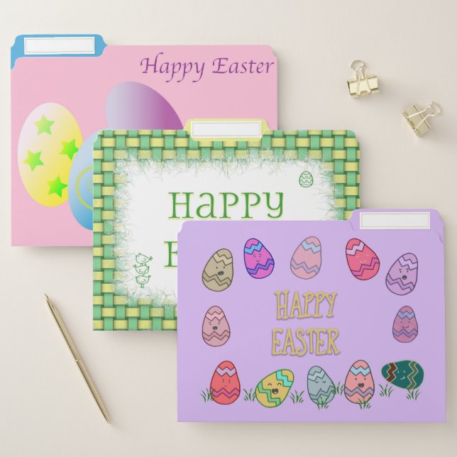 Happy Easter Folder Set (Set)
