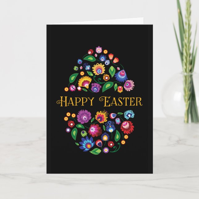 Happy Easter - folklore inspired card (Front)