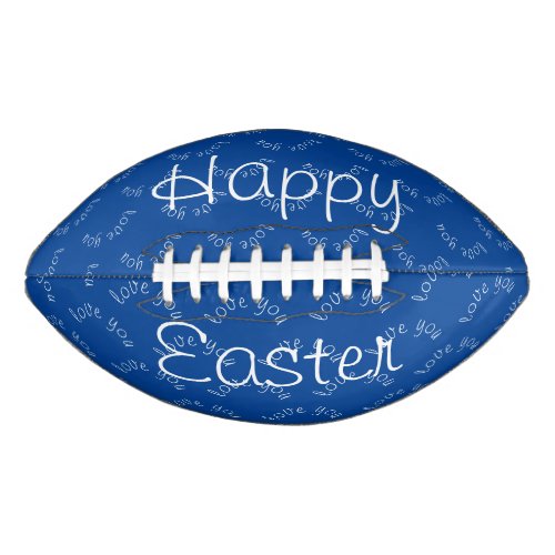 Happy Easter football by dalDesignNZ
