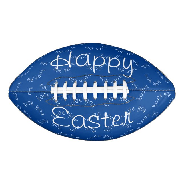 Happy Easter football by dalDesignNZ (Front)