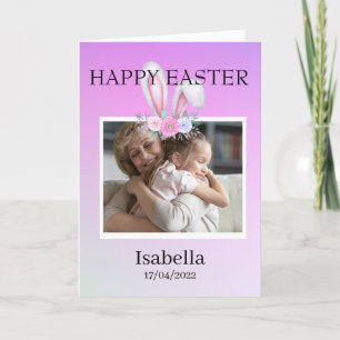 Happy Easter For Anyone Personalized Easter Cards
