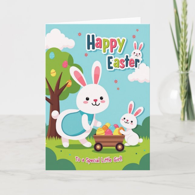 Happy Easter For Daughter Card (Front)