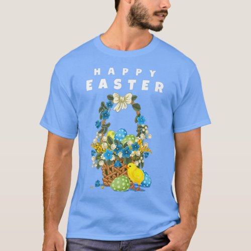 Happy Easter  for Easter Holiday Celebration  T_Shirt