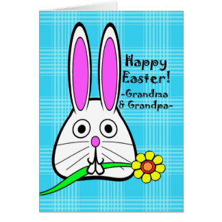 Grandparents Easter Cards | Zazzle