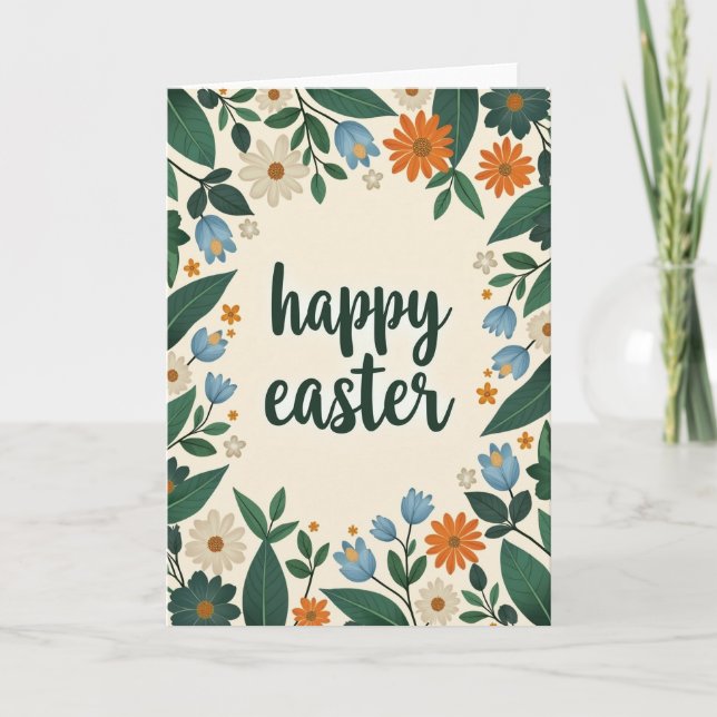 Happy Easter For Partner Card (Front)