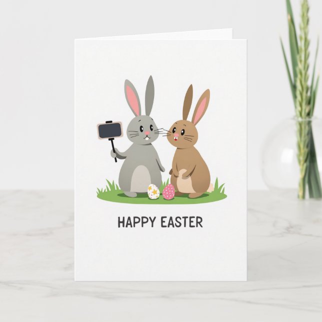 Happy Easter Friends Card (Front)